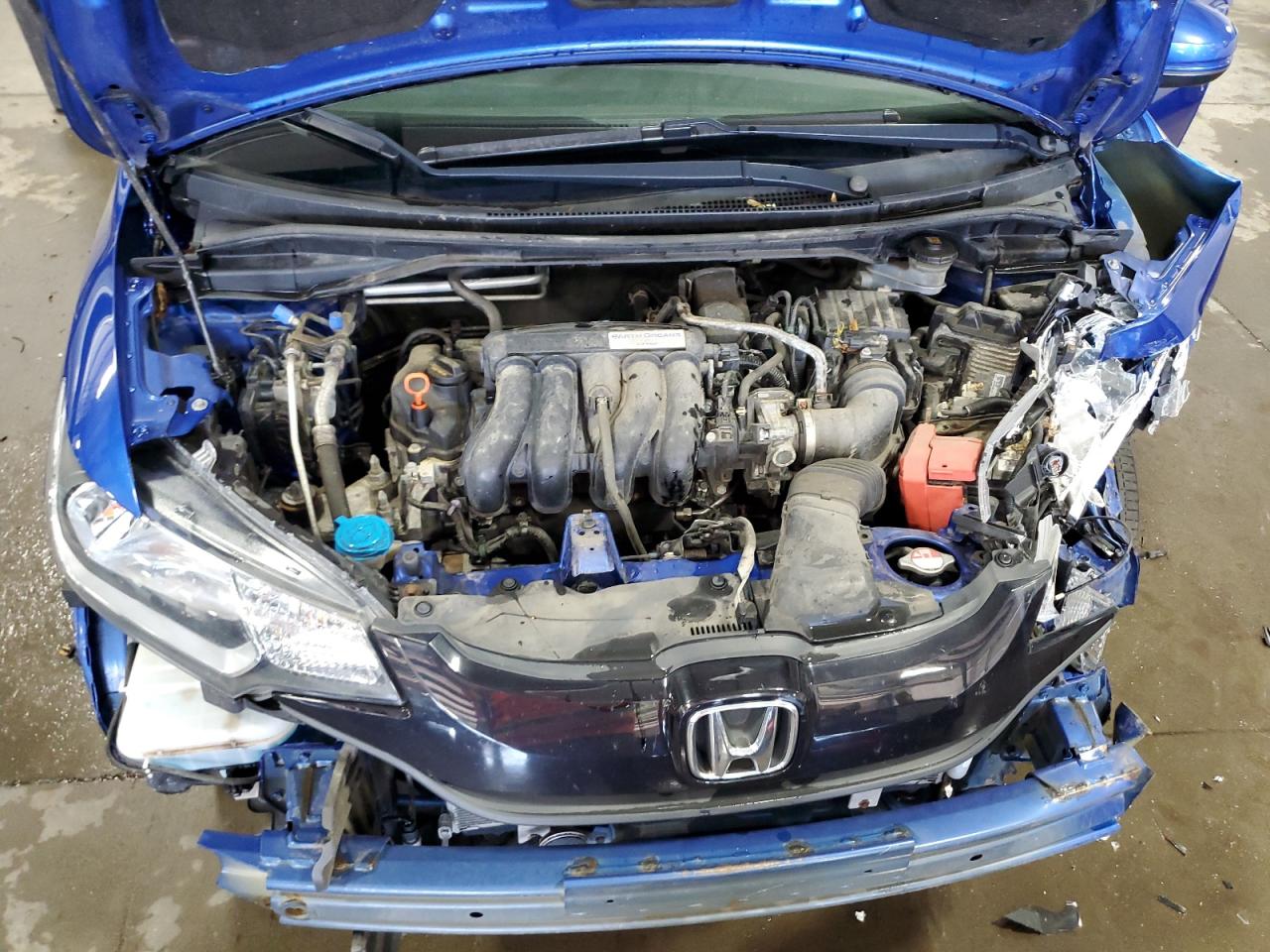 2015 Honda Fit Lx VIN: 3HGGK5H56FM730086 Lot: 64219745