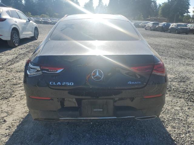  MERCEDES-BENZ CLA-CLASS 2020 Czarny