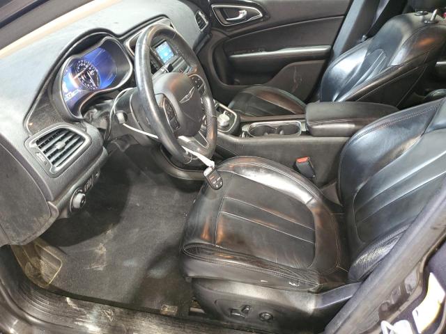  CHRYSLER 200 2015 Charcoal