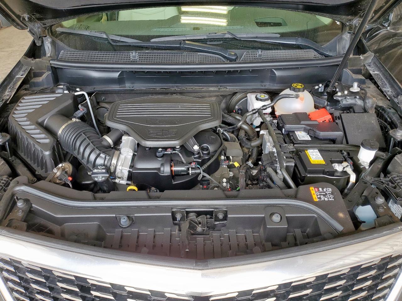 2022 Cadillac Xt5 Premium Luxury VIN: 1GYKNCRS1NZ166363 Lot: 62932735