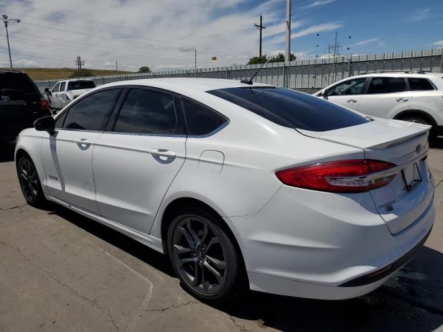 FORD FUSION 2018 Белы