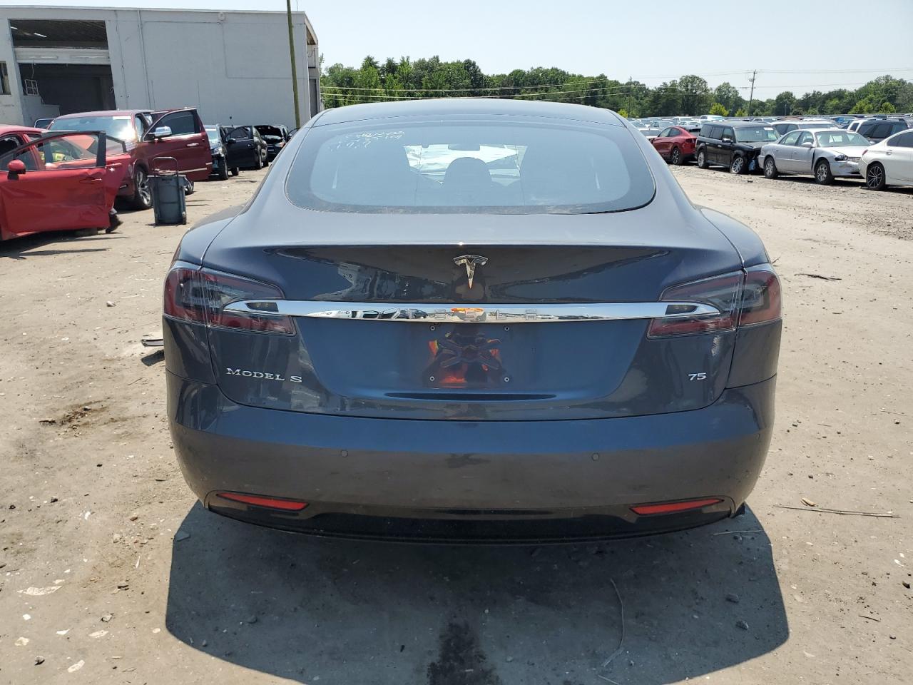 2017 Tesla Model S VIN: 5YJSA1E19HF220005 Lot: 64026425