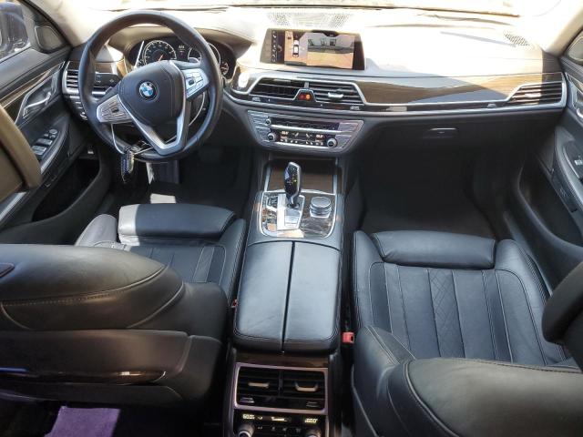 Sedans BMW 7 SERIES 2016 Czarny