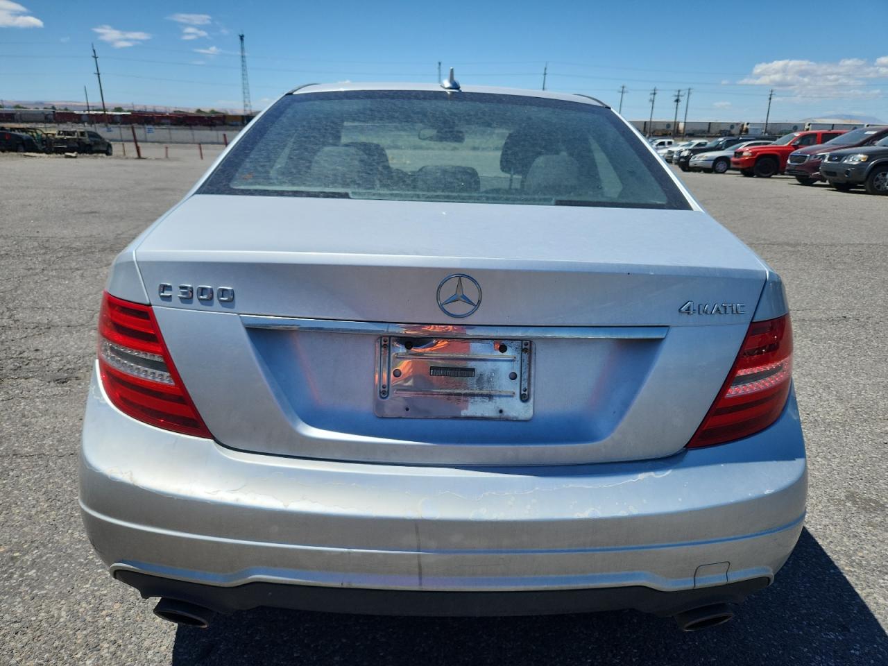 2012 Mercedes-Benz C 300 4Matic VIN: WDDGF8BB9CR205168 Lot: 64427855
