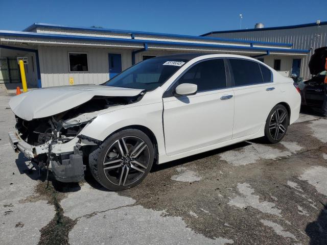  HONDA ACCORD 2017 White