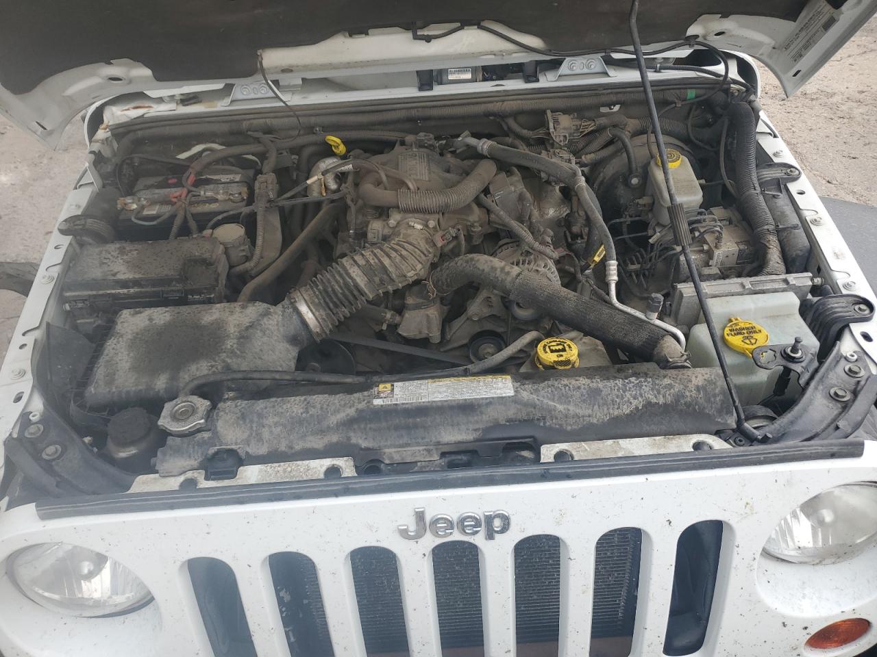 2011 Jeep Wrangler Unlimited Rubicon VIN: 1J4BA6H13BL623078 Lot: 64408605