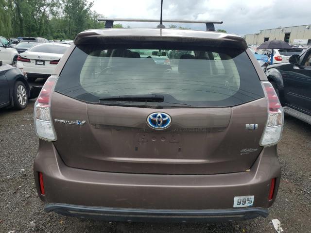  TOYOTA PRIUS 2016 Brown
