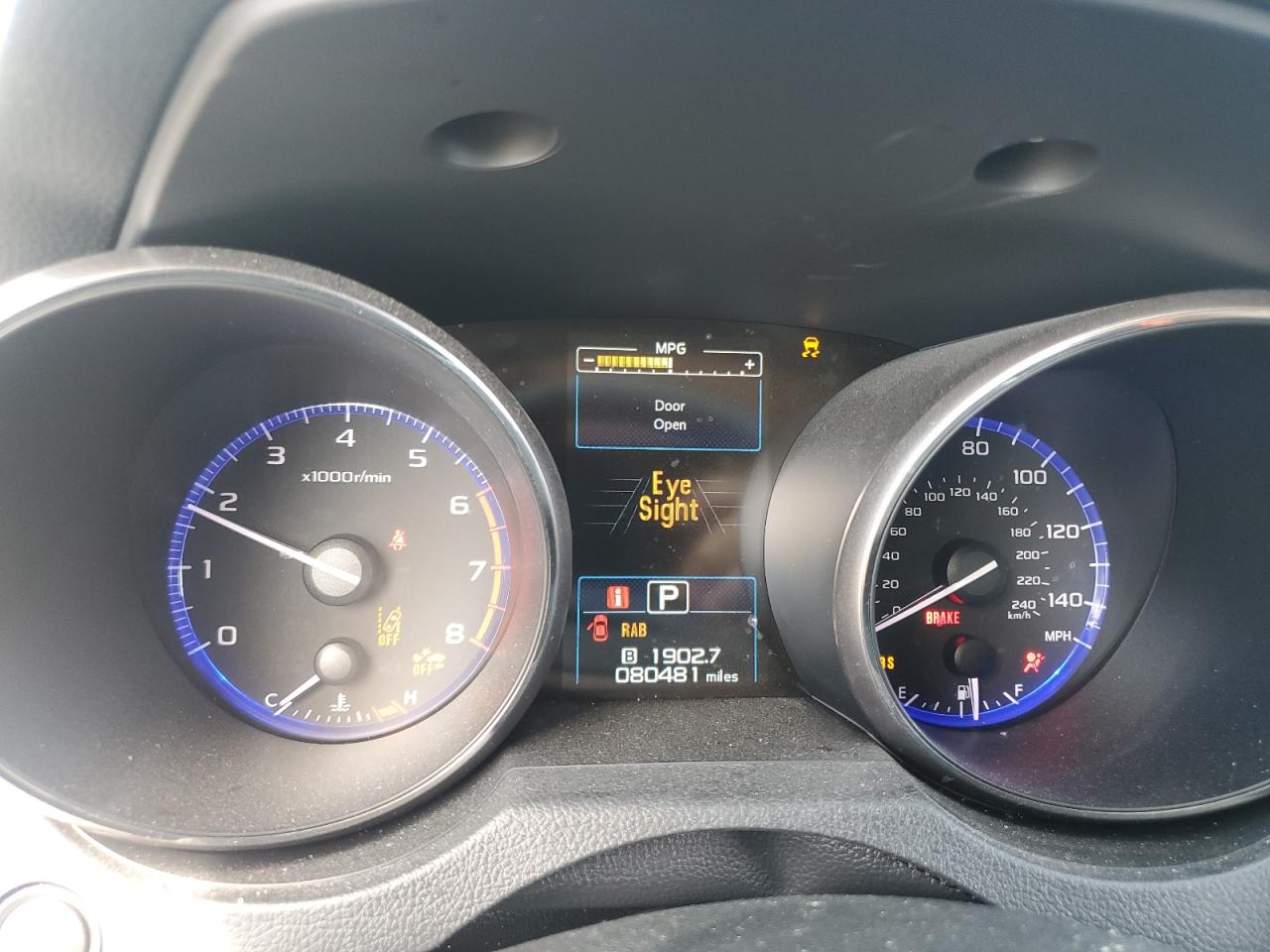 2019 Subaru Legacy 2.5I Limited VIN: 4S3BNAN67K3031308 Lot: 63000175