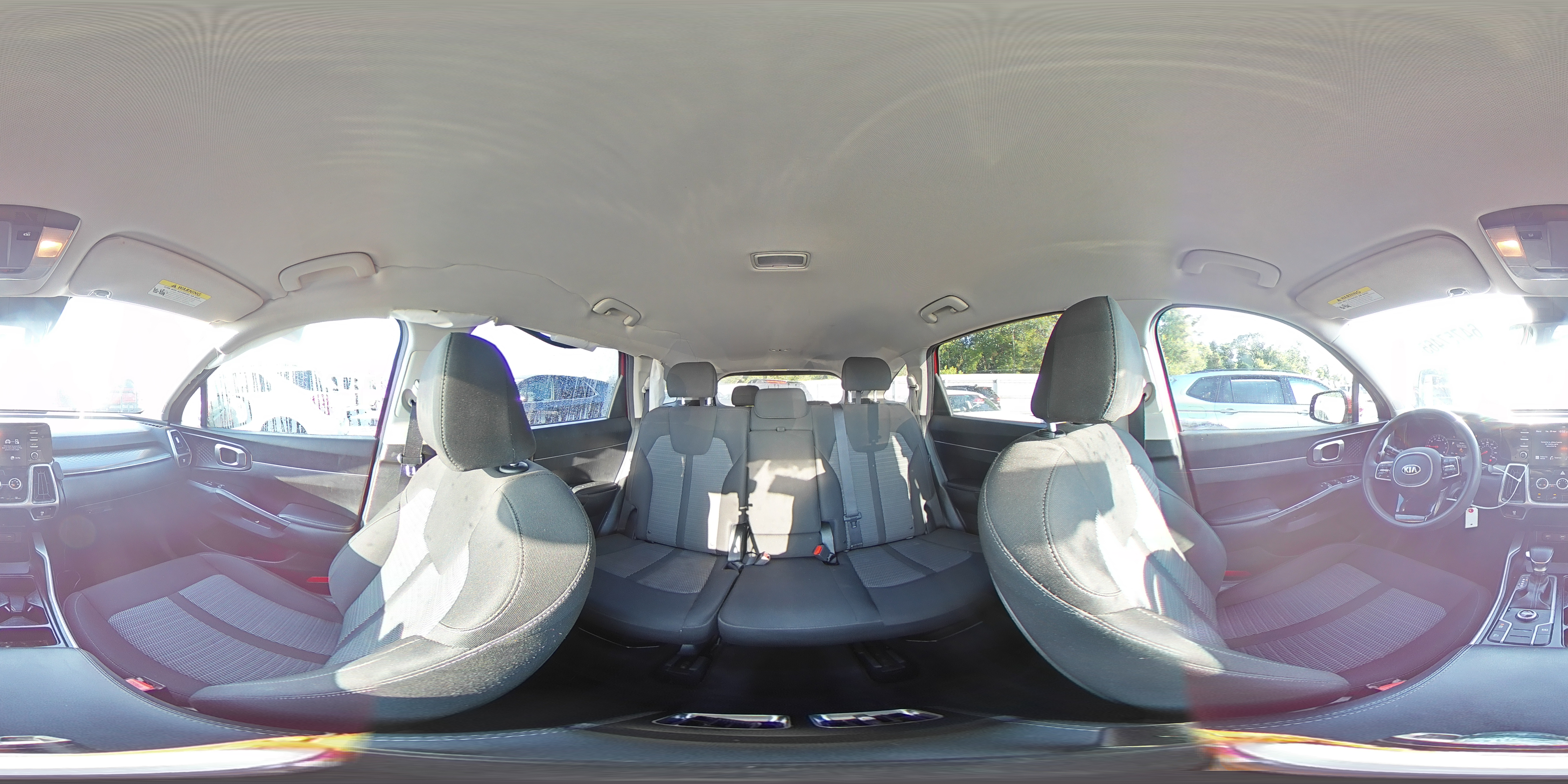 2021 Kia Sorento Lx VIN: 5XYRG4LC8MG017886 Lot: 64757465
