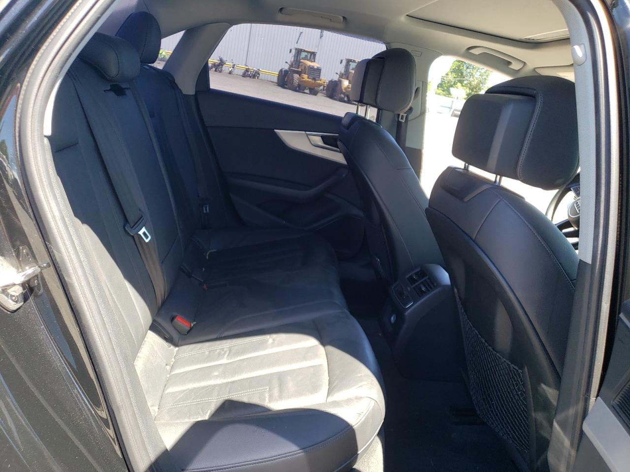 2017 Audi A4 Ultra Premium Plus VIN: WAULMAF49HN069458 Lot: 63257635
