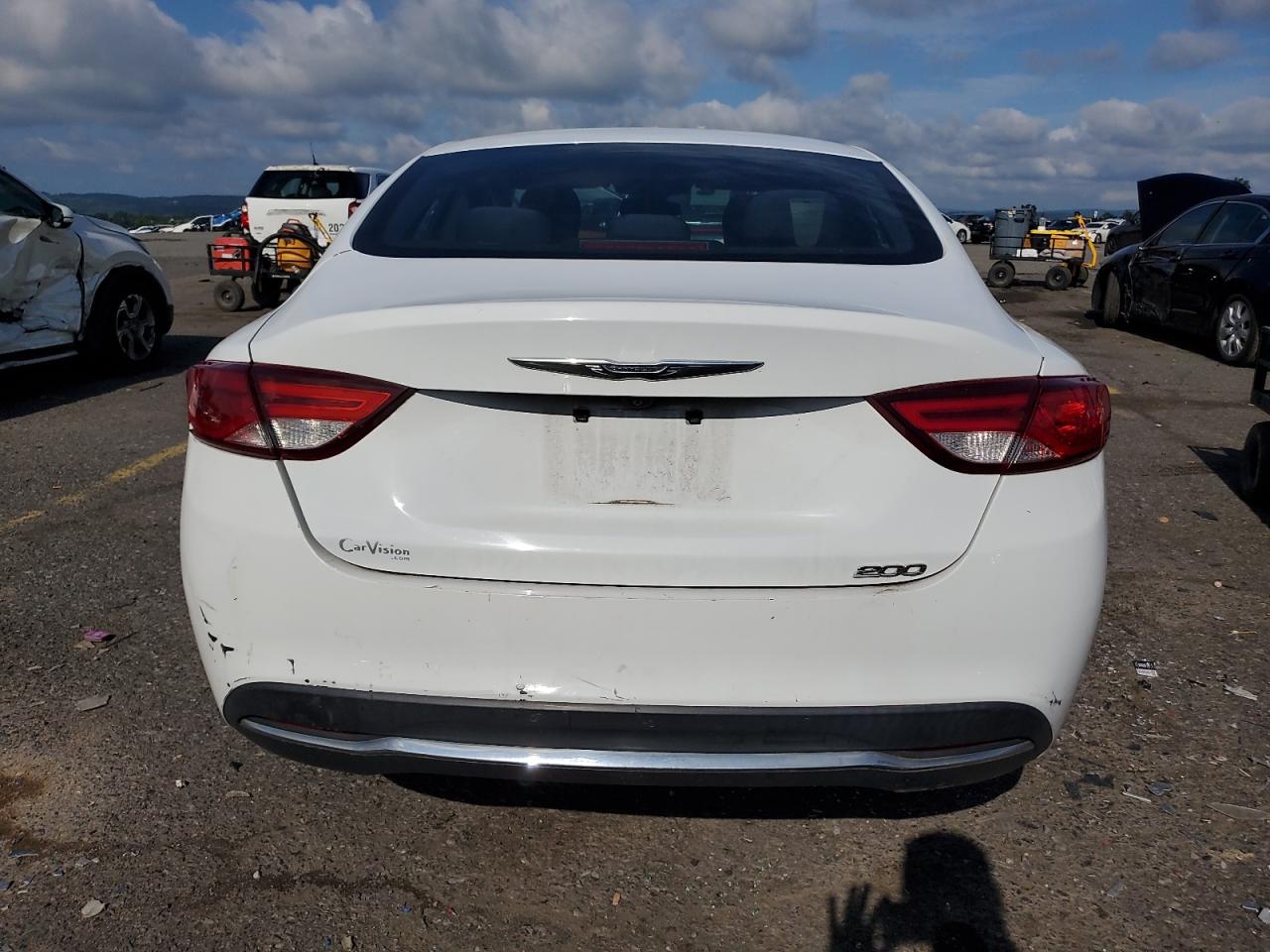 2016 Chrysler 200 Limited VIN: 1C3CCCAB1GN149623 Lot: 63976905