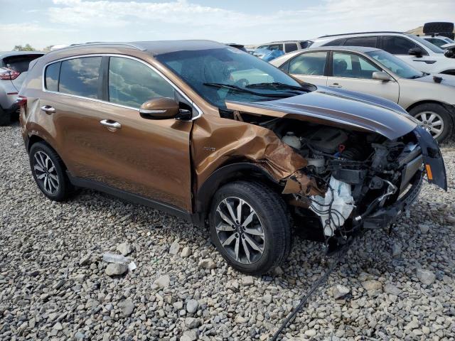  KIA SPORTAGE 2019 tan