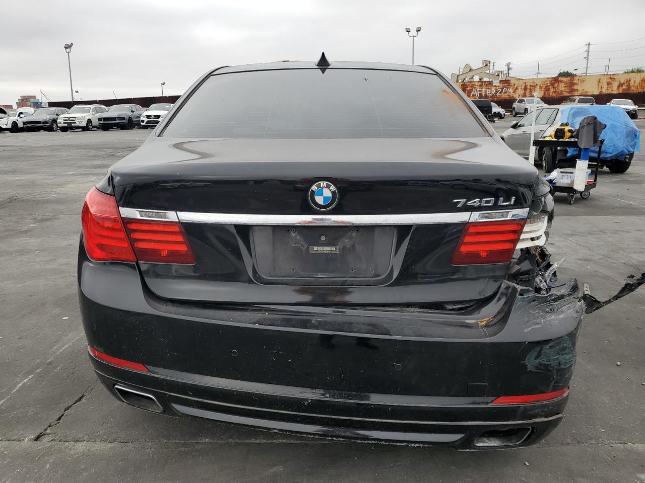2015 BMW 740 Li VIN: WBAYE4C54FD947222 Lot: 64830515