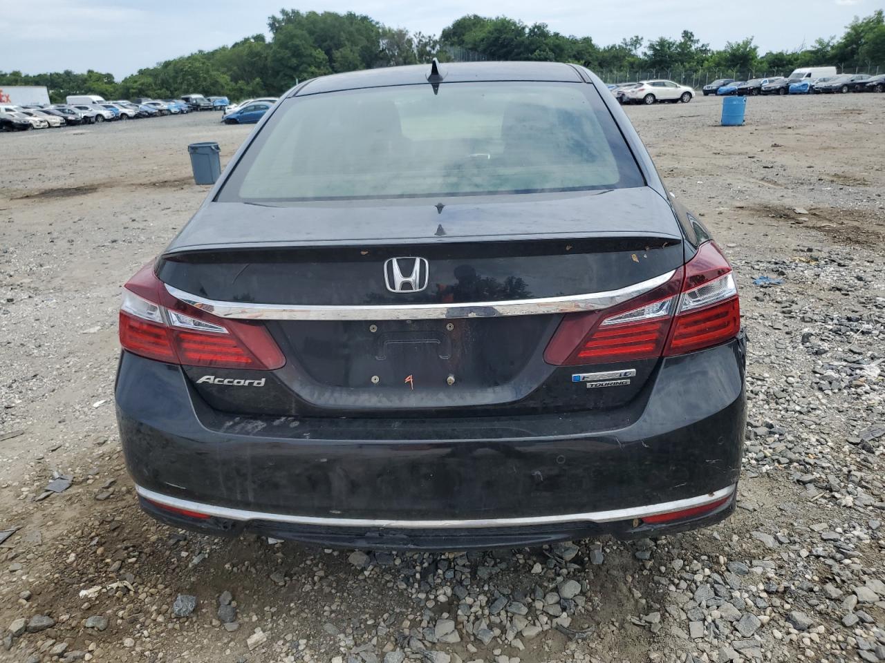 2017 Honda Accord Touring Hybrid VIN: JHMCR6F73HC021735 Lot: 64437075