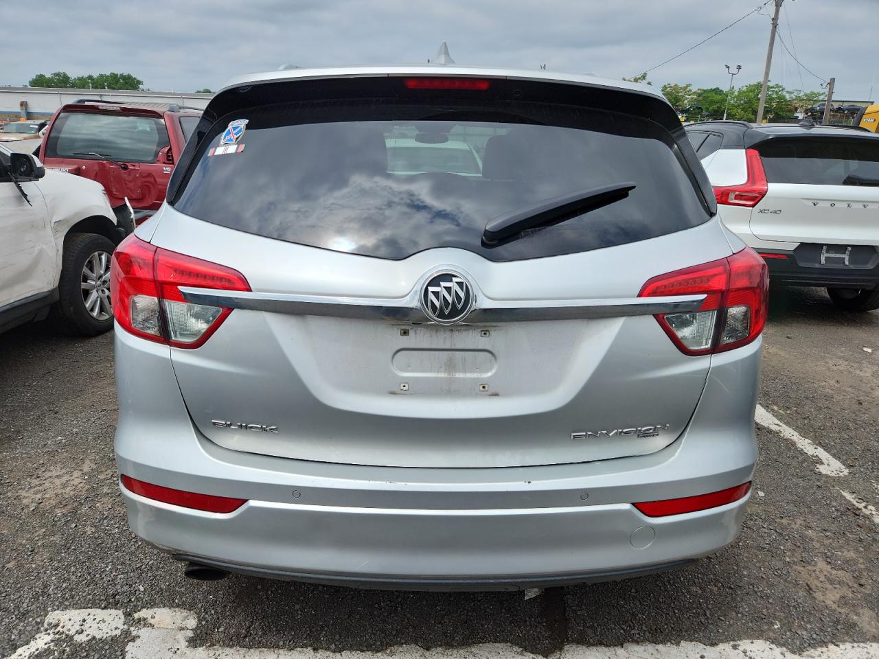 2017 Buick Envision Essence VIN: LRBFXDSA4HD040457 Lot: 63809105