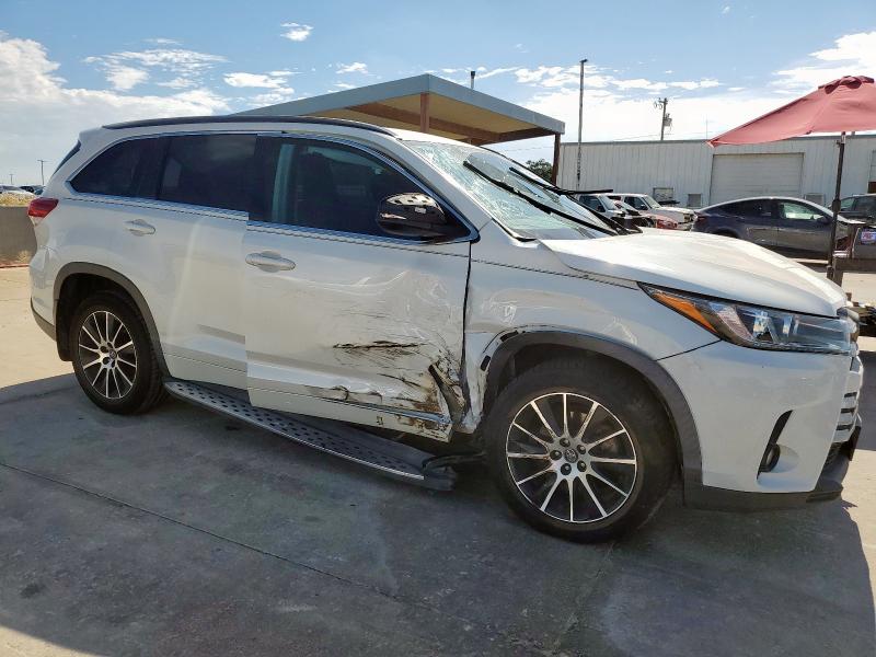  TOYOTA HIGHLANDER 2017 White