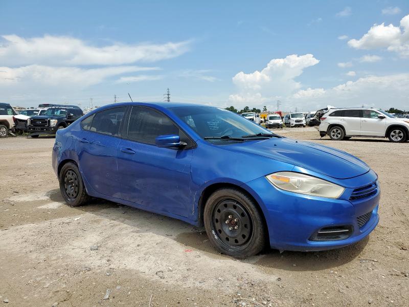  DODGE DART 2013 Синий
