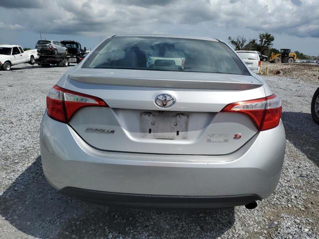  TOYOTA COROLLA 2015 Srebrny