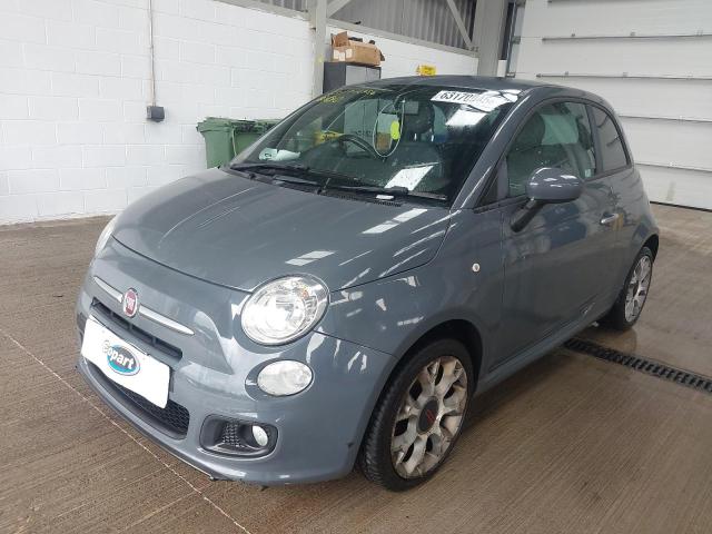 FIAT 500 S 2015