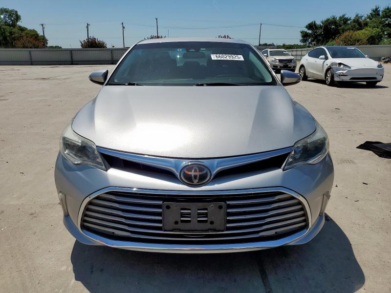  TOYOTA AVALON 2017 Srebrny