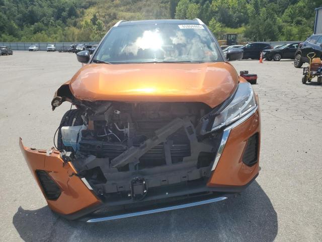  NISSAN KICKS 2022 Orange