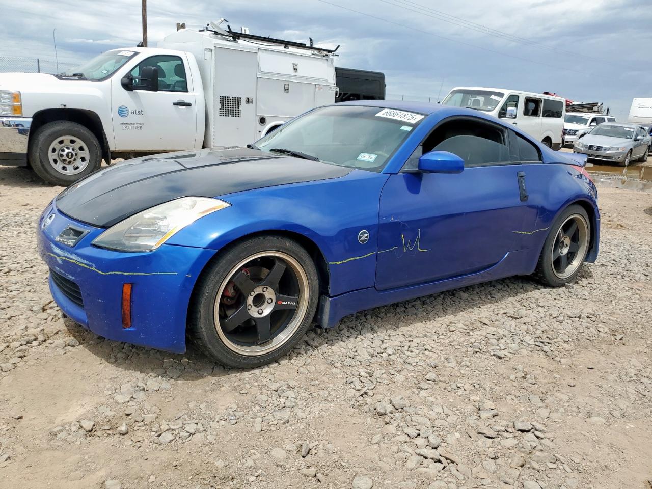 2003 Nissan 350Z Coupe VIN: JN1AZ34E53T020199 Lot: 66861875
