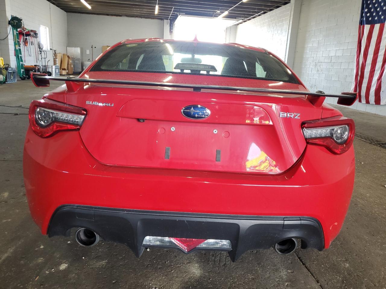 2017 Subaru Brz 2.0 Limited VIN: JF1ZCAC11H9606235 Lot: 63326205