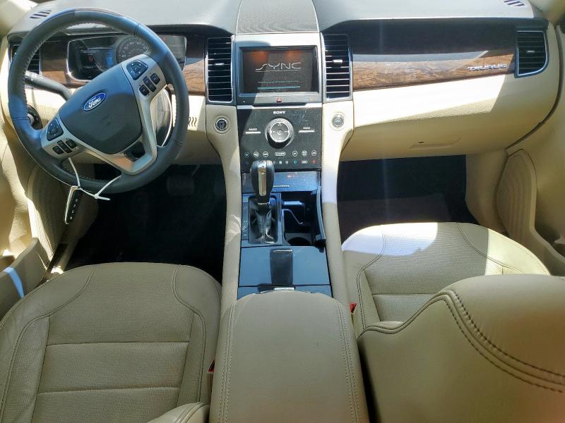  FORD TAURUS 2015 White
