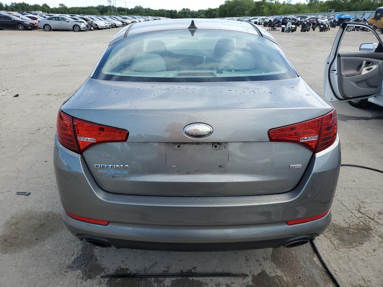 2013 Kia Optima Lx VIN: 5XXGM4A71DG208995 Lot: 64605795