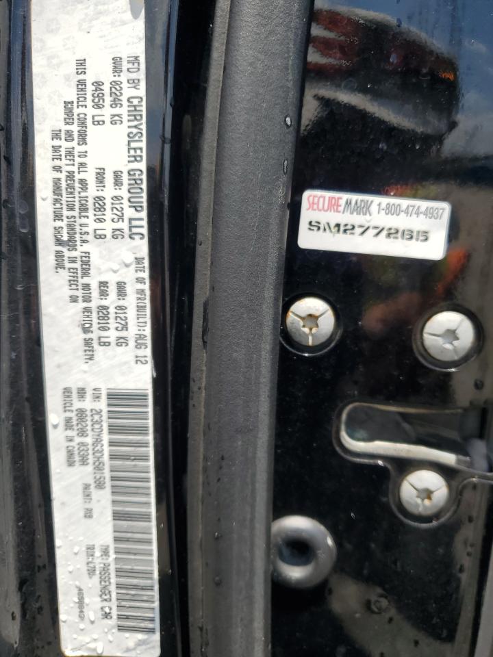 2013 Dodge Challenger Sxt VIN: 2C3CDYAG3DH501580 Lot: 66440405