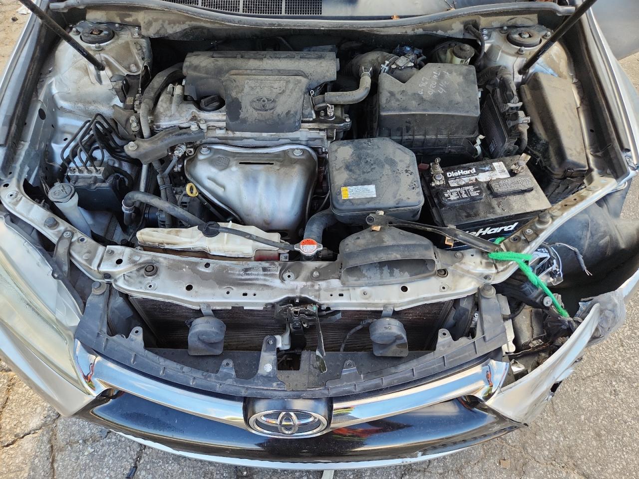 4t1bf1fk1gu244907 4T1BF1FK1GU244907 2016 Toyota Camry Le