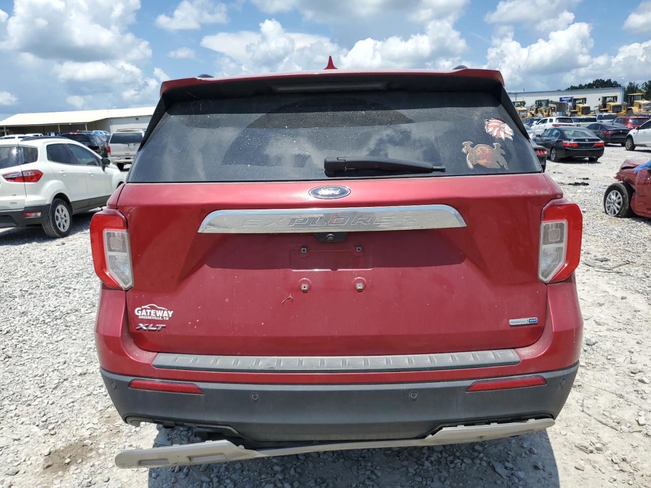 2020 Ford Explorer Xlt VIN: 1FMSK8DH7LGA36874 Lot: 62933075