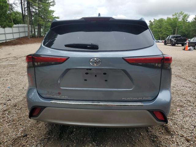  TOYOTA HIGHLANDER 2021 Szary