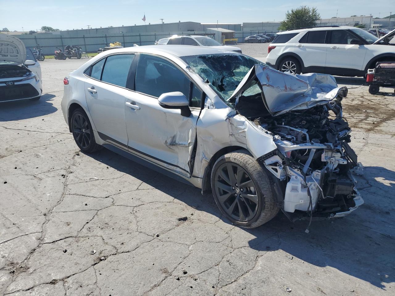 5yfs4mce8sp218112 5YFS4MCE8SP218112 2025 Toyota Corolla Se