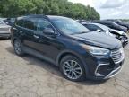 2017 HYUNDAI SANTA FE SE   for sale at Copart GA - ATLANTA WEST