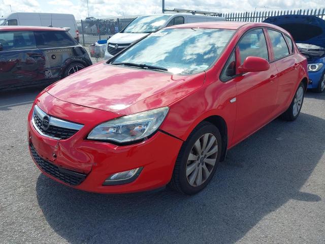 2010 VAUXHALL ASTRA EXCLUSIV 98  for sale at Copart CHESTER