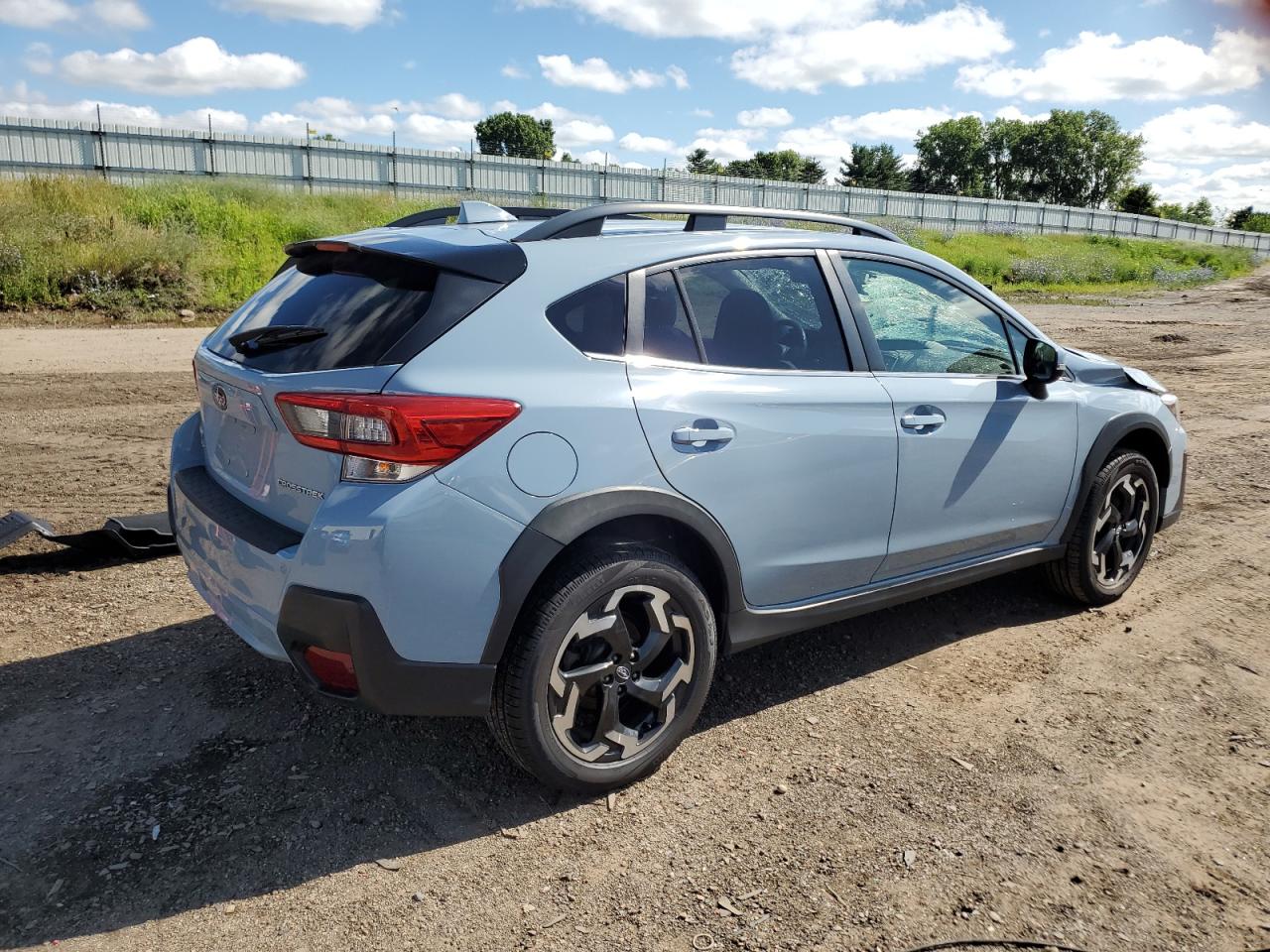 2021 Subaru Crosstrek Limited VIN: JF2GTHMC7M8218812 Lot: 65321465