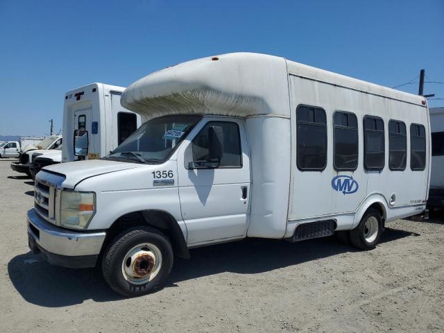 2009 FORD ECONOLINE E350 SUPER DUTY CUTAWAY VAN