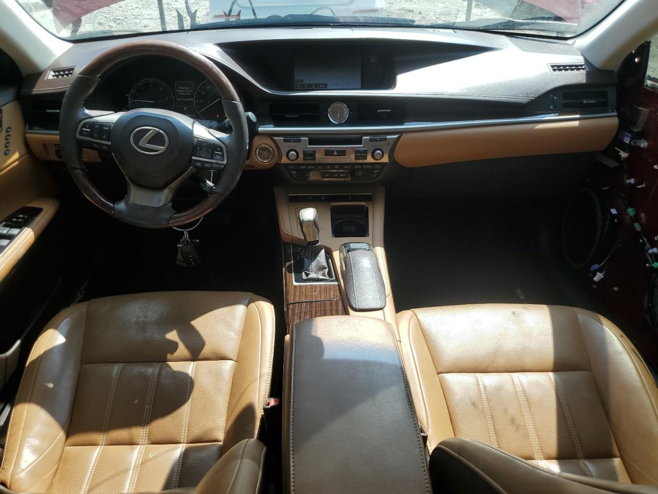 2016 Lexus Es 350 VIN: 58ABK1GGXGU031355 Lot: 65716665