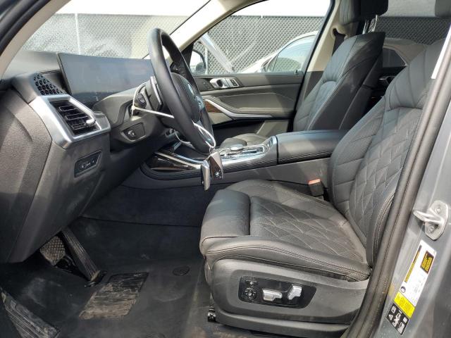  BMW X7 2024 Srebrny