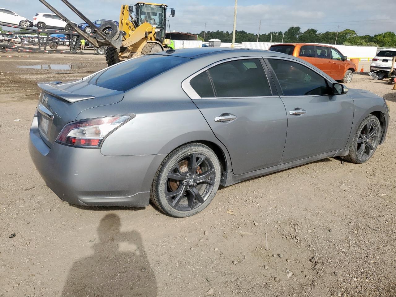 1N4AA51E29C845863 2009 Nissan Maxima S