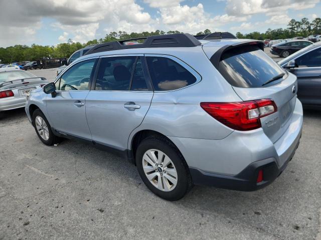  SUBARU OUTBACK 2018 Серебристый