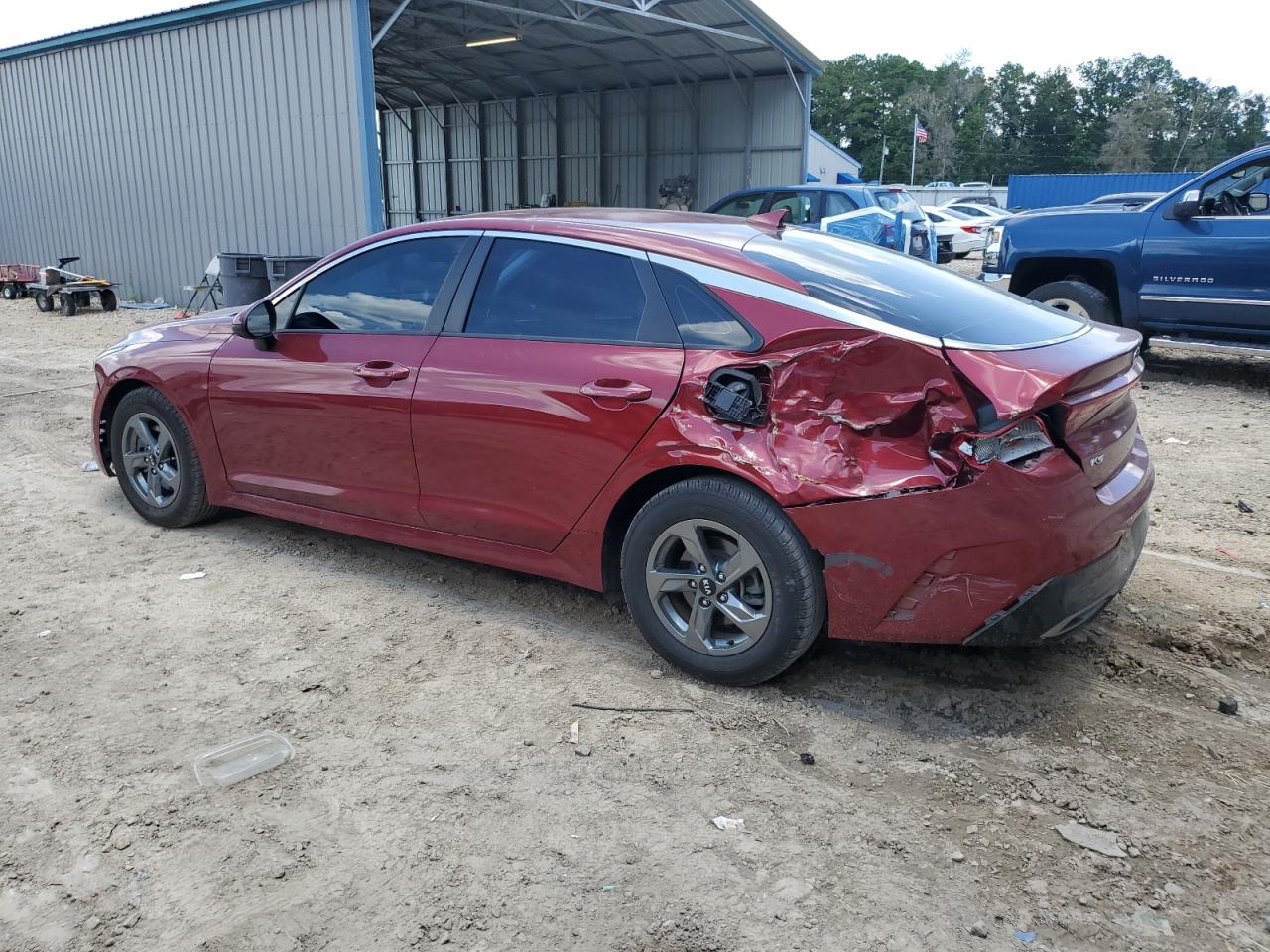 2021 Kia K5 Lxs VIN: 5XXG14J28MG014879 Lot: 64217295