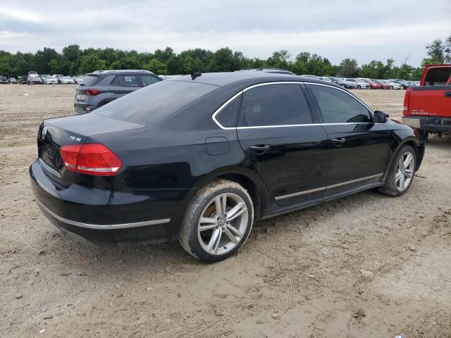 VOLKSWAGEN PASSAT 2014 Black