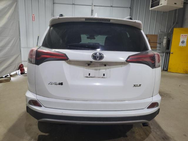  TOYOTA RAV4 2018 Белы