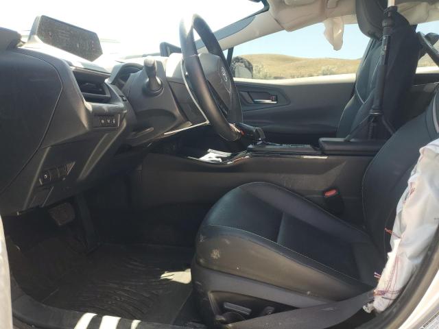  TOYOTA PRIUS 2024 Silver