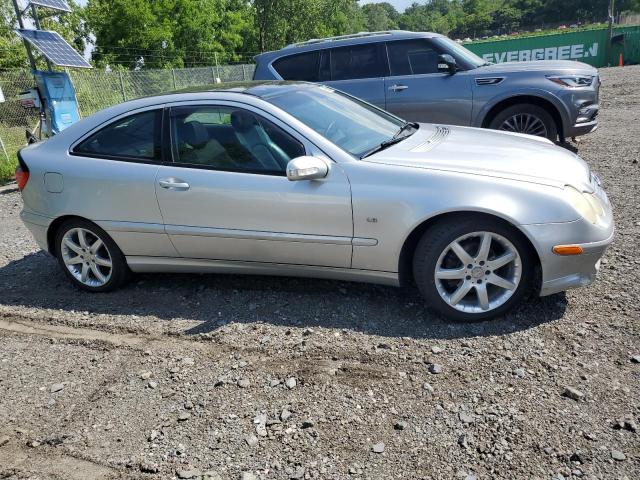 2004 MERCEDES-BENZ C 230K SPORT COUPE  