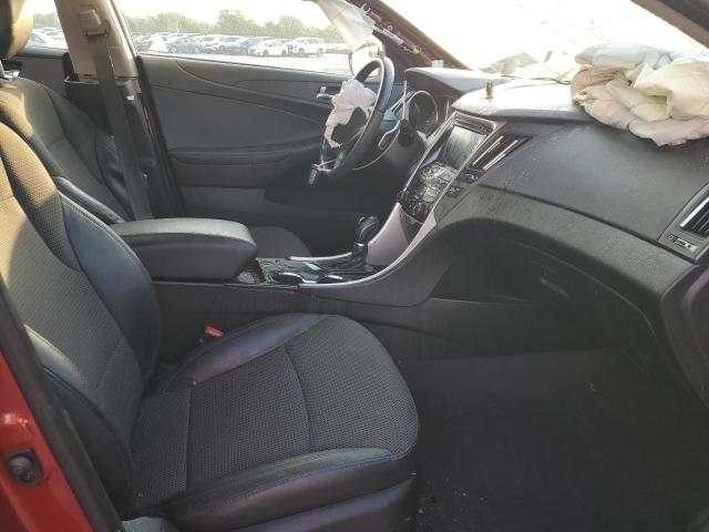 Sedans HYUNDAI SONATA 2012 Maroon
