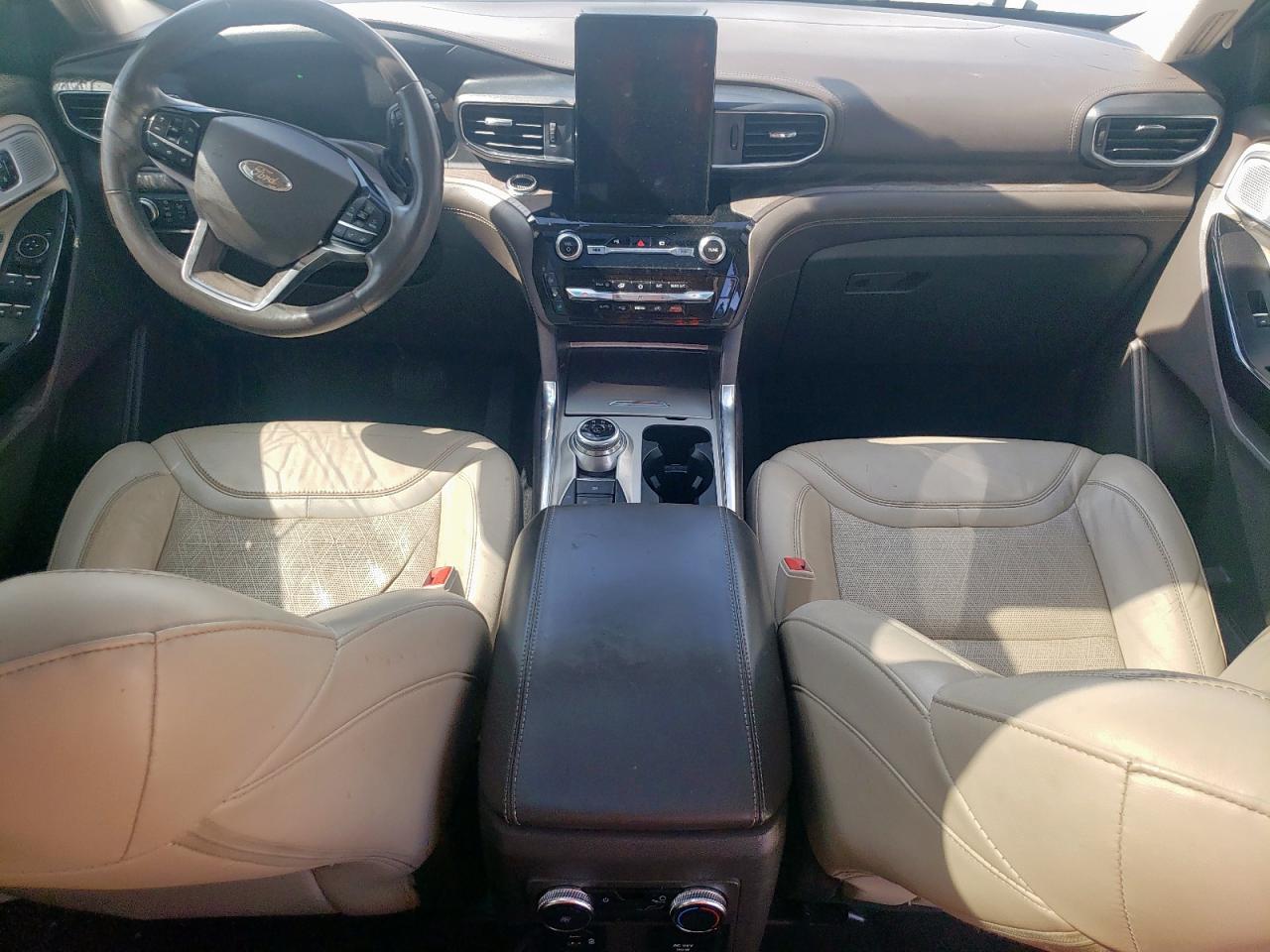 2022 Ford Explorer Platinum VIN: 1FM5K8HC4NGA16189 Lot: 64076745