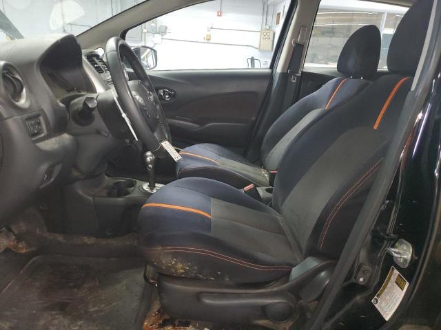 Hatchbacks NISSAN VERSA 2015 Black